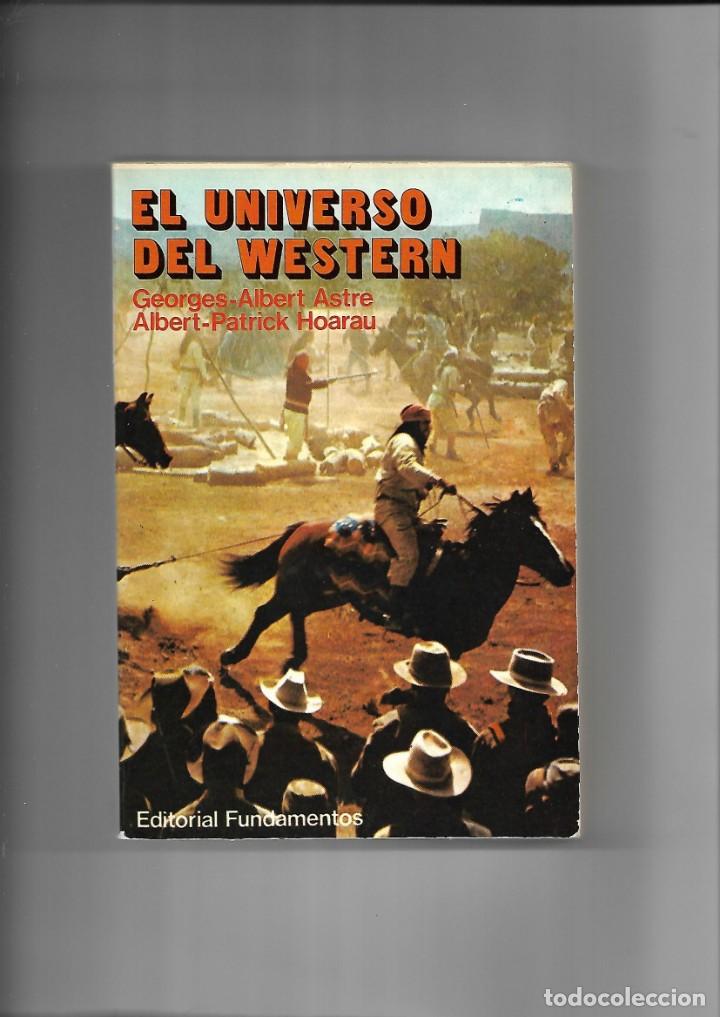Cine: El Universo del Western, a&ntilde;o 1986. contiene 436. p&aacute;ginas colecci&oacute;n arte editorial fundamentos