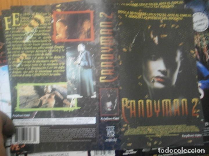 Cin&eacute;ma: '&iexcl;&iexcl;CARATULA ,ORIGINAL&iexcl;' DE VIDEO&iexcl;&iexcl;SOLO CARATULA&iexcl;&iexcl;