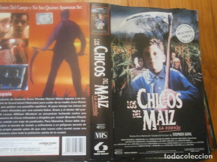 Cin&eacute;ma: Los chicos '&iexcl;&iexcl;CARATULA ,ORIGINAL&iexcl;' DE VIDEO&iexcl;&iexcl;SOLO CARATULA&iexcl;&iexcl;