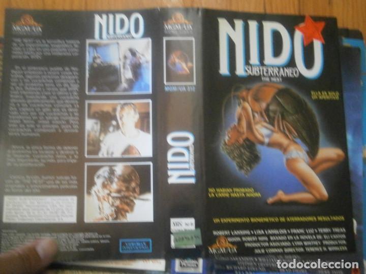 Cin&eacute;ma: 'nido &iexcl;&iexcl;CARATULA ,ORIGINAL&iexcl;' DE VIDEO&iexcl;&iexcl;SOLO CARATULA&iexcl;&iexcl;
