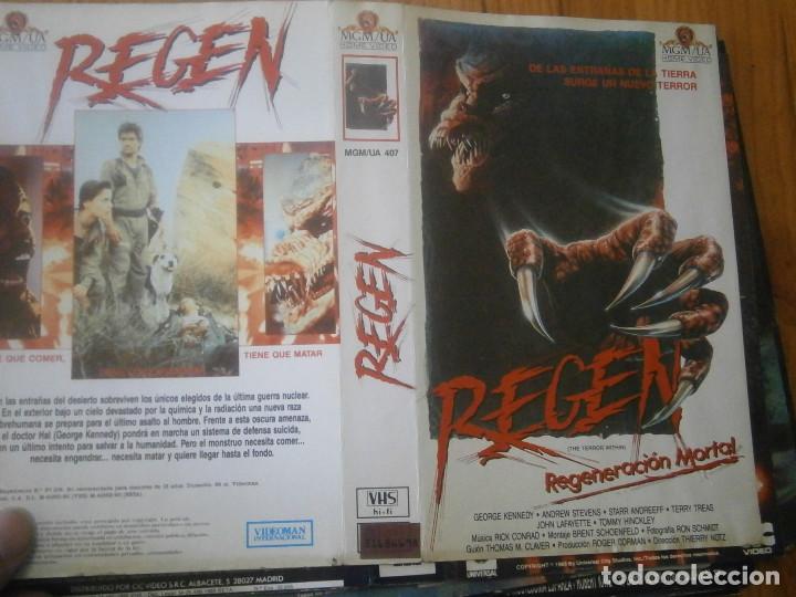 Kino: 'regen &iexcl;&iexcl;CARATULA ,ORIGINAL&iexcl;' DE VIDEO&iexcl;&iexcl;SOLO CARATULA&iexcl;&iexcl;