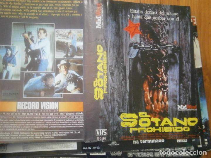 Kino: 'el s&oacute;tano &iexcl;&iexcl;CARATULA ,ORIGINAL&iexcl;' DE VIDEO&iexcl;&iexcl;SOLO CARATULA&iexcl;&iexcl;