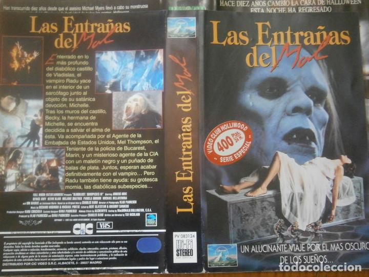 Kino: 'las entra&ntilde;as &iexcl;&iexcl;CARATULA ,ORIGINAL&iexcl;' DE VIDEO&iexcl;&iexcl;SOLO CARATULA&iexcl;&iexcl;