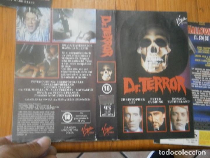Kino: 'd.r. terror &iexcl;&iexcl;CARATULA ,ORIGINAL&iexcl;' DE VIDEO&iexcl;&iexcl;SOLO CARATULA&iexcl;&iexcl;