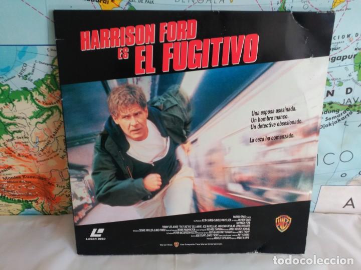 Cine: El fujitivo Laser disc. - Foto 1