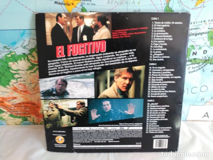 Cine: El fujitivo Laser disc. - Foto 2