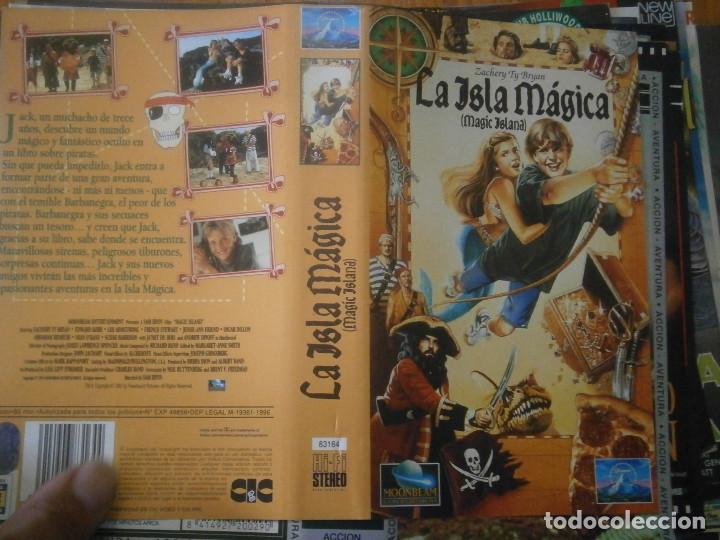 Kino: &iexcl;La isla &iexcl;CARATULA ORIGINAL &iexcl;&iexcl;DE VIDEO CLUB&iexcl;&iexcl;SOLO CARATULA&iexcl;&iexcl;