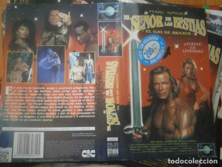 Kino: &iexcl;El se&ntilde;or &iexcl;CARATULA ORIGINAL &iexcl;&iexcl;DE VIDEO CLUB&iexcl;&iexcl;SOLO CARATULA&iexcl;&iexcl;