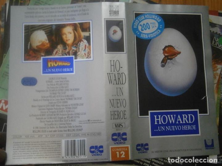Kino: &iexcl;El pato &iexcl;CARATULA ORIGINAL &iexcl;&iexcl;DE VIDEO CLUB&iexcl;&iexcl;SOLO CARATULA&iexcl;&iexcl;