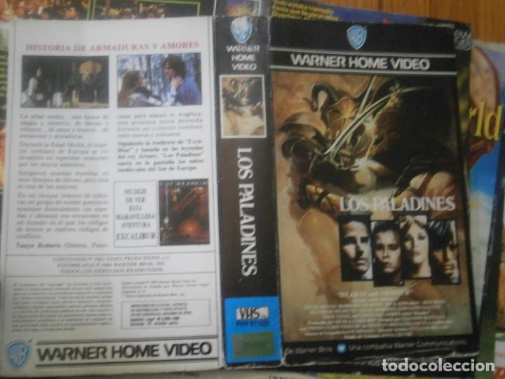 Kino: &iexcl;Los paladines &iexcl;CARATULA ORIGINAL &iexcl;&iexcl;DE VIDEO CLUB&iexcl;&iexcl;SOLO CARATULA&iexcl;&iexcl;