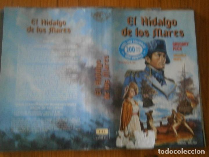 Cin&eacute;ma: &iexcl;El Hidalgo &iexcl;CARATULA ORIGINAL &iexcl;&iexcl;DE VIDEO CLUB&iexcl;&iexcl;SOLO CARATULA&iexcl;&iexcl;