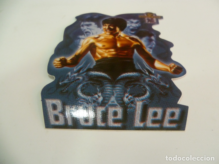 Cine: Pegatina Bruce Lee-NUEVA - Foto 1