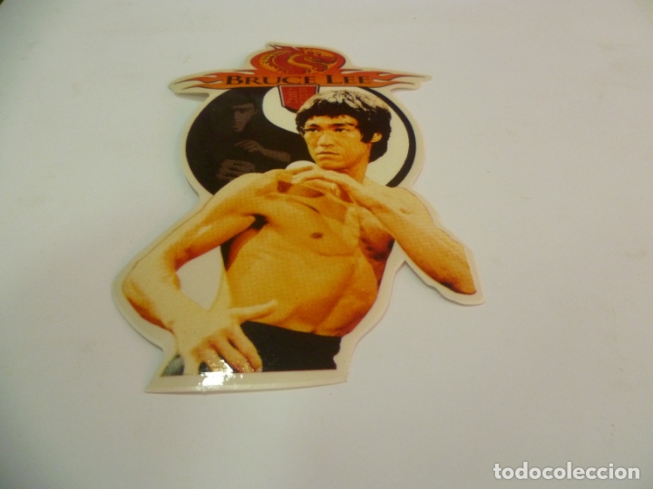 Cine: Pegatina Bruce Lee-NUEVA - Foto 1