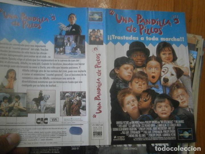 Cin&eacute;ma: &iexcl;Una pandilla &iexcl;CARATULA&iexcl;&iexcl;ORIGINAL,DE VIDEO CLUB,, &iexcl;&iexcl;&iexcl;SOLO CARATULA&iexcl;&iexcl;