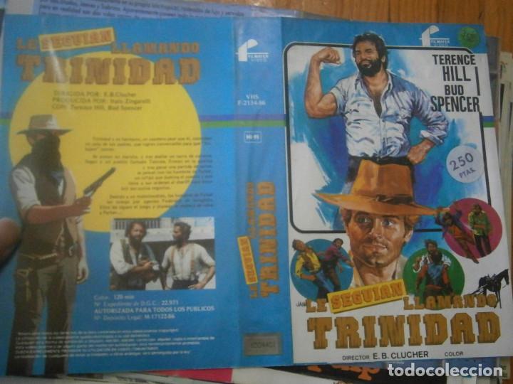 Cinema: Trinidad &iexcl;&iexcl;CARATULA&iexcl;&iexcl;ORIGINAL,DE VIDEO CLUB,, &iexcl;&iexcl;&iexcl;SOLO CARATULA&iexcl;&iexcl;