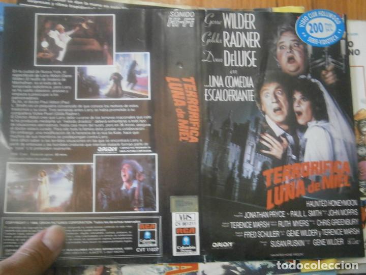 Cinema: Luna de miel &iexcl;&iexcl;CARATULA&iexcl;&iexcl;ORIGINAL,DE VIDEO CLUB,, &iexcl;&iexcl;&iexcl;SOLO CARATULA&iexcl;&iexcl;