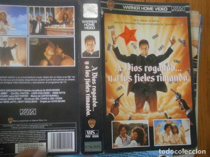 Cinema: A Dios rogando &iexcl;&iexcl;CARATULA&iexcl;&iexcl;ORIGINAL,DE VIDEO CLUB,, &iexcl;&iexcl;&iexcl;SOLO CARATULA&iexcl;&iexcl;