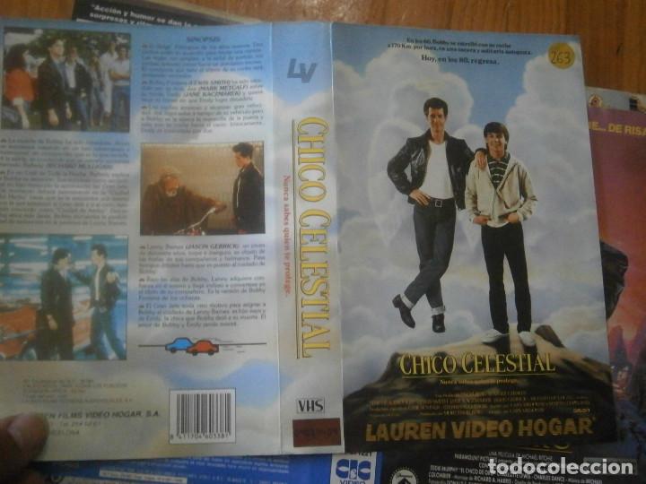Cinema: Un chico celestial &iexcl;&iexcl;CARATULA&iexcl;&iexcl;ORIGINAL,DE VIDEO CLUB,, &iexcl;&iexcl;&iexcl;SOLO CARATULA&iexcl;&iexcl;