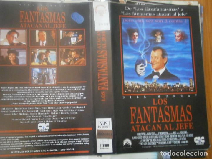 Cinema: &iexcl;Fantasmas &iexcl;CARATULA&iexcl;&iexcl;ORIGINAL,DE VIDEO CLUB,, &iexcl;&iexcl;&iexcl;SOLO CARATULA&iexcl;&iexcl;