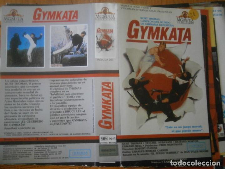 Cinema: Gymkata &iexcl;&iexcl;CARATULA&iexcl;&iexcl;ORIGINAL,DE VIDEO CLUB,, &iexcl;&iexcl;&iexcl;SOLO CARATULA&iexcl;&iexcl;