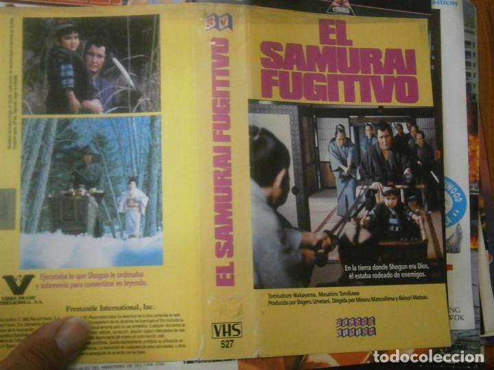 Cinema: El samur&aacute;i &iexcl;&iexcl;CARATULA&iexcl;&iexcl;ORIGINAL,DE VIDEO CLUB,, &iexcl;&iexcl;&iexcl;SOLO CARATULA&iexcl;&iexcl;