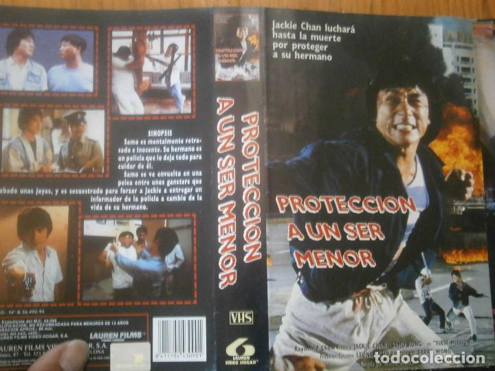 Cinema: &iexcl;Protecci&oacute;n &iexcl;CARATULA&iexcl;&iexcl;ORIGINAL,DE VIDEO CLUB,, &iexcl;&iexcl;&iexcl;SOLO CARATULA&iexcl;&iexcl;