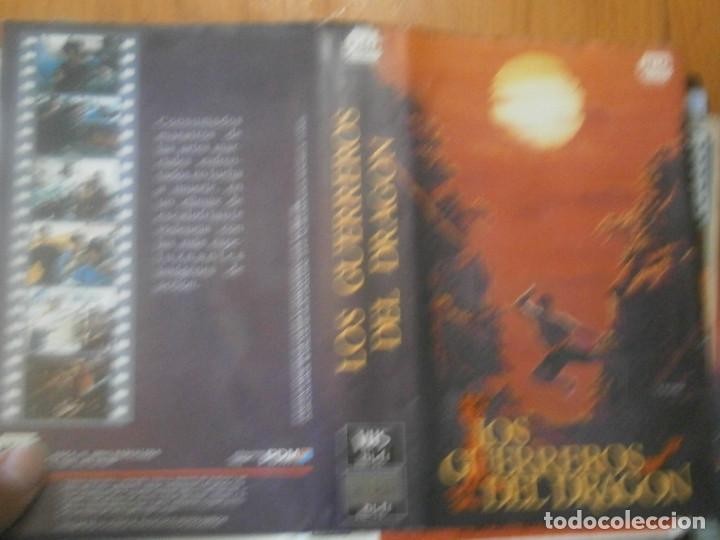Kino: &iexcl;Los guerreros &iexcl;CARATULA&iexcl;&iexcl;ORIGINAL,DE VIDEO CLUB,, &iexcl;&iexcl;&iexcl;SOLO CARATULA&iexcl;&iexcl;