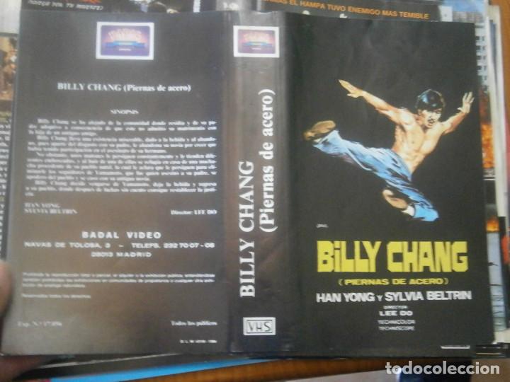 Kino: Billy &iexcl;&iexcl;CARATULA&iexcl;&iexcl;ORIGINAL,DE VIDEO CLUB,, &iexcl;&iexcl;&iexcl;SOLO CARATULA&iexcl;&iexcl;
