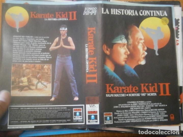 Kino: Karate kid &iexcl;&iexcl;CARATULA&iexcl;&iexcl;ORIGINAL,DE VIDEO CLUB,, &iexcl;&iexcl;&iexcl;SOLO CARATULA&iexcl;&iexcl;