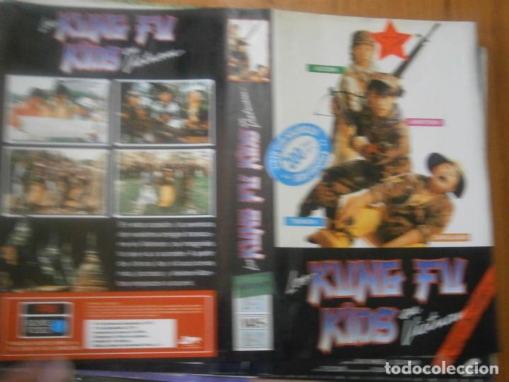 Cine: Los Kung fu King &iexcl;&iexcl;CARATULA&iexcl;&iexcl;ORIGINAL,DE VIDEO CLUB,, &iexcl;&iexcl;&iexcl;SOLO CARATULA&iexcl;&iexcl;