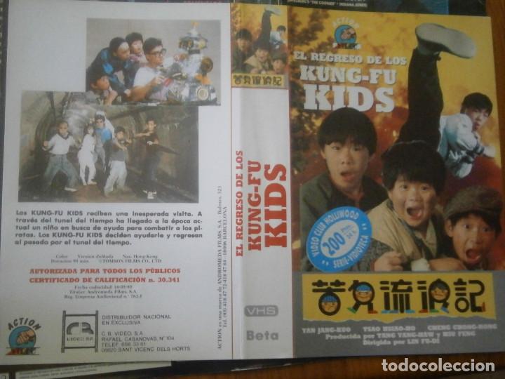 Cine: Kung fu Kids &iexcl;&iexcl;CARATULA&iexcl;&iexcl;ORIGINAL,DE VIDEO CLUB,, &iexcl;&iexcl;&iexcl;SOLO CARATULA&iexcl;&iexcl;