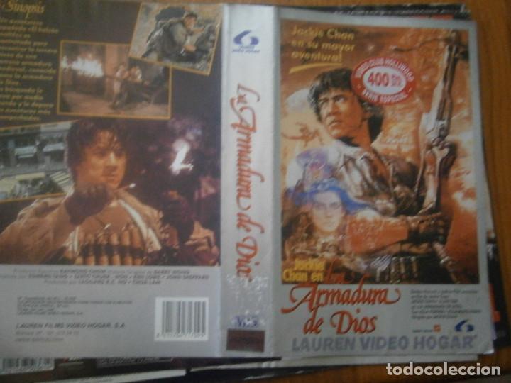 Kino: La armadura de Dios &iexcl;&iexcl;CARATULA&iexcl;&iexcl;ORIGINAL,DE VIDEO CLUB,, &iexcl;&iexcl;&iexcl;SOLO CARATULA&iexcl;&iexcl;