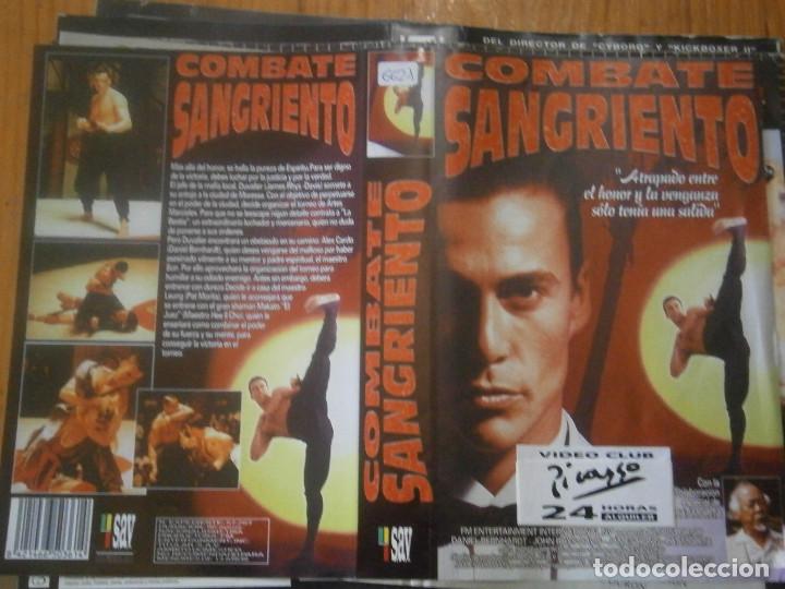 Kino: Combate &iexcl;&iexcl;CARATULA&iexcl;&iexcl;ORIGINAL,DE VIDEO CLUB,, &iexcl;&iexcl;&iexcl;SOLO CARATULA&iexcl;&iexcl;