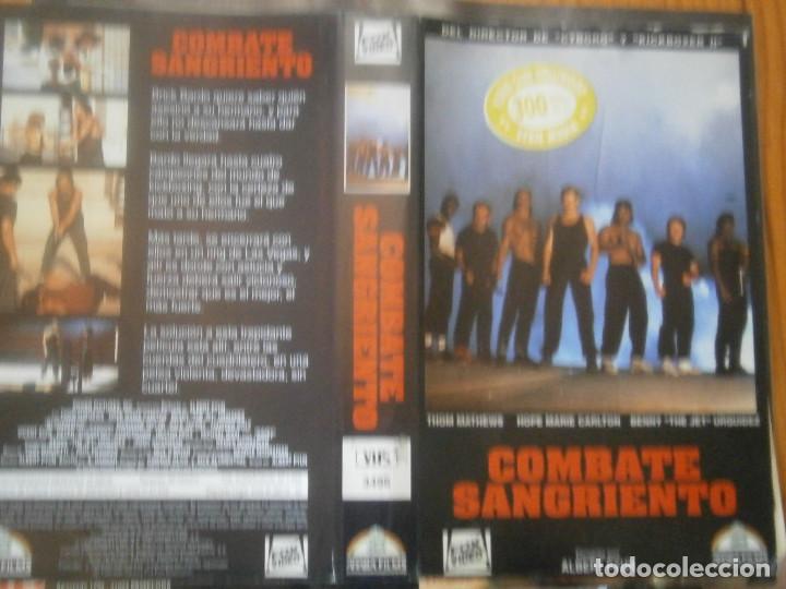 Cinema: &iexcl;Combate &iexcl;CARATULA&iexcl;&iexcl;ORIGINAL,DE VIDEO CLUB,, &iexcl;&iexcl;&iexcl;SOLO CARATULA&iexcl;&iexcl;