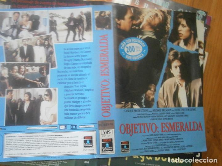 Kino: Objetivo &iexcl;&iexcl;CARATULA&iexcl;&iexcl;ORIGINAL,DE VIDEO CLUB,, &iexcl;&iexcl;&iexcl;SOLO CARATULA&iexcl;&iexcl;