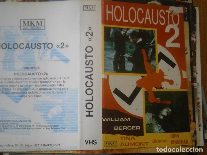 Cinema: Holocausto &iexcl;&iexcl;CARATULA&iexcl;&iexcl;ORIGINAL,DE VIDEO CLUB,, &iexcl;&iexcl;&iexcl;SOLO CARATULA&iexcl;&iexcl;