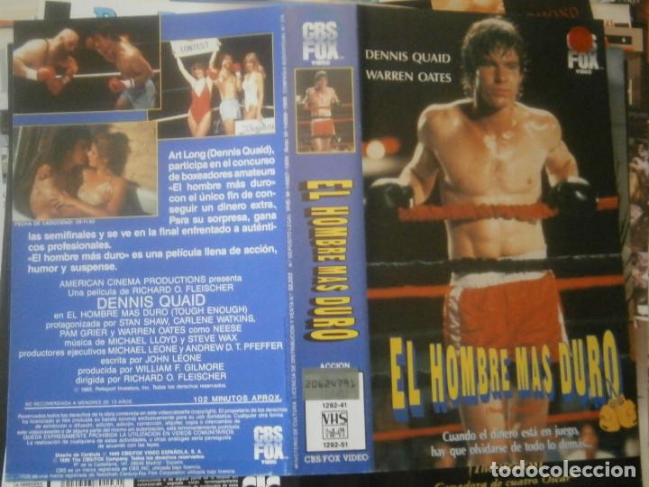 Cinema: El hombre &iexcl;&iexcl;CARATULA&iexcl;&iexcl;ORIGINAL,DE VIDEO CLUB,, &iexcl;&iexcl;&iexcl;SOLO CARATULA&iexcl;&iexcl;