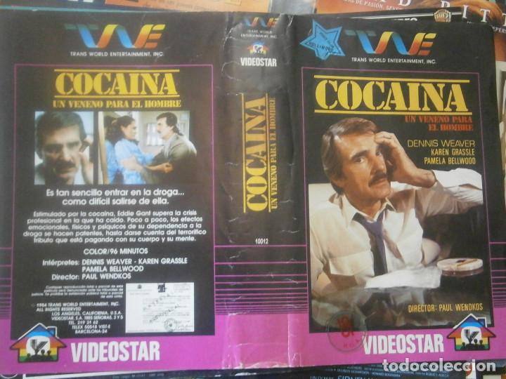 Cinema: &iexcl;&iexcl;Coca&iacute;na CARATULA&iexcl;&iexcl;ORIGINAL,DE VIDEO CLUB,, &iexcl;&iexcl;&iexcl;SOLO CARATULA&iexcl;&iexcl;