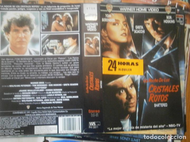 Cinema: &iexcl;Cristales &iexcl;CARATULA&iexcl;&iexcl;ORIGINAL,DE VIDEO CLUB,, &iexcl;&iexcl;&iexcl;SOLO CARATULA&iexcl;&iexcl;
