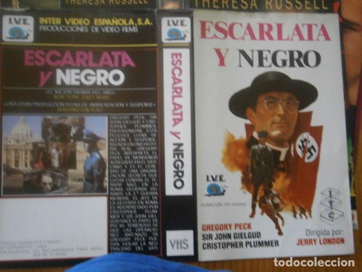 Kino: Escarlata &iexcl;&iexcl;CARATULA&iexcl;&iexcl;ORIGINAL,DE VIDEO CLUB,, &iexcl;&iexcl;&iexcl;SOLO CARATULA&iexcl;&iexcl;