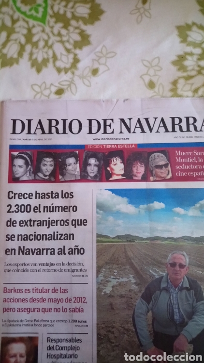 Cine: Sara montiel diario de navarra el adios