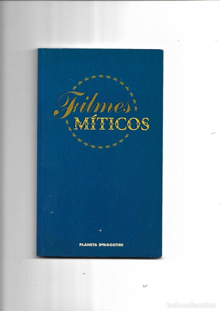 Cine: Filmes M&iacute;ticos, Cl&aacute;sico del Cine A&ntilde;o 1994. contiene 98 p&aacute;ginas de Terenci Moix Planeta De Agostini