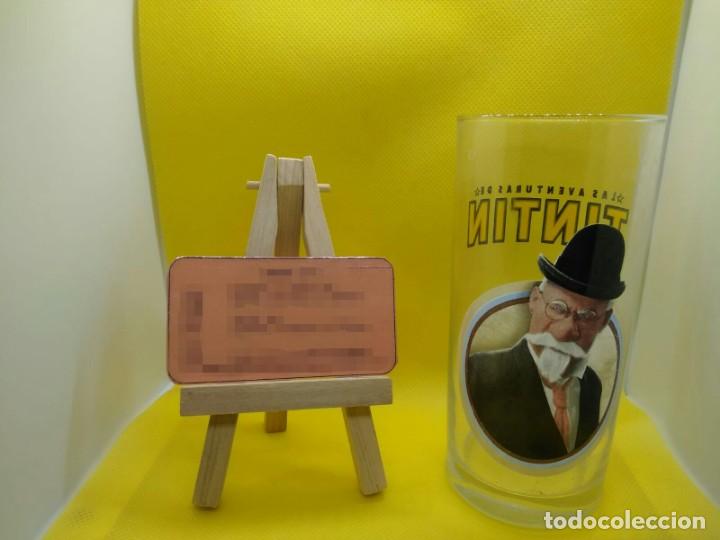 Cinema: Vaso de las aventuras de Tin Tin