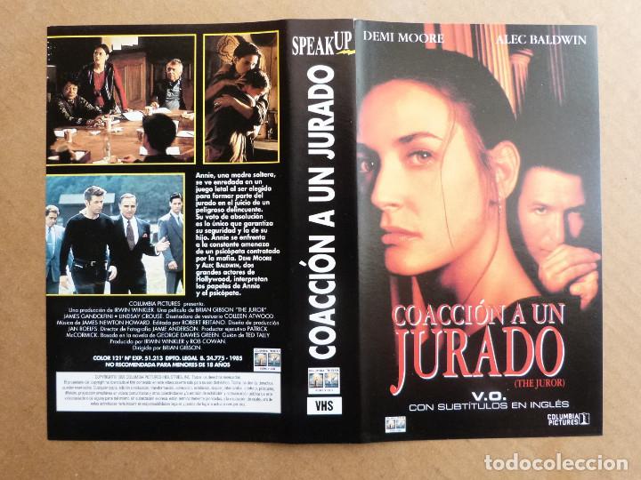Coacción A Un Jurado Película Completa En Español