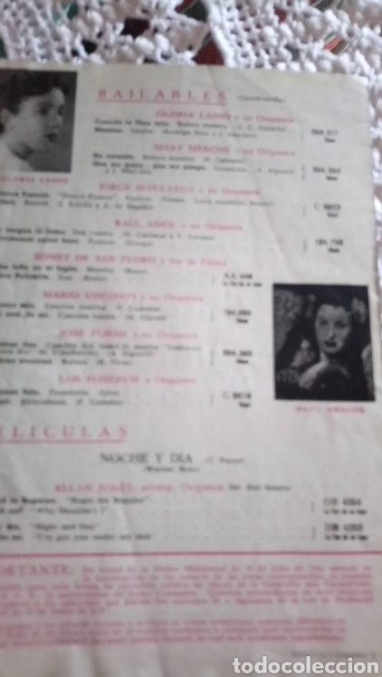 Cine: Antonio machin odeon suplemento 1950 - Foto 2