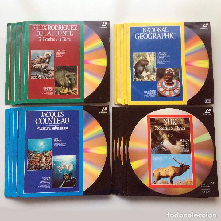 Laser Disc National Geographic Jacques Cous Buy Other Old