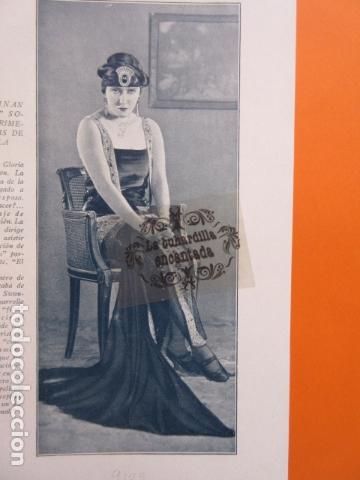 Cine: FOTO RECORTE A&Ntilde;O 1929 - GLORIA SWANSON
