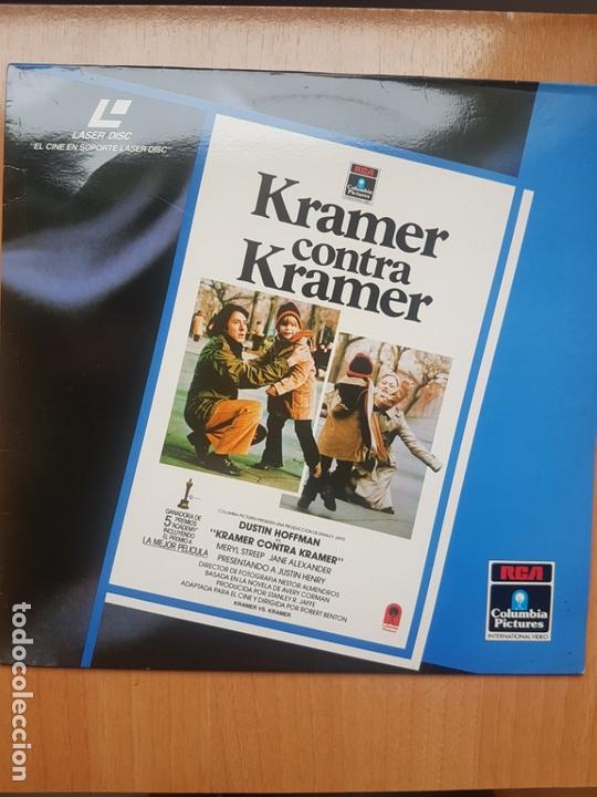 Cine: LASER DISC - KRAMER CONTRA KRAMER - Foto 1
