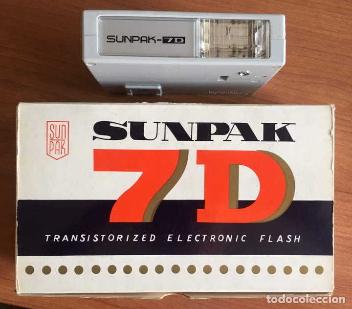 Cine: Sunpack 7D Transistorized electronic flash - Foto 1
