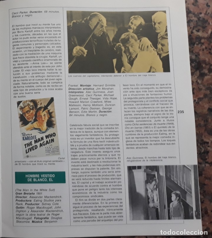 Kino: boris karloff alec guinness